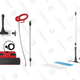 European Cordless Steamer Mop | $69 | SideDeal